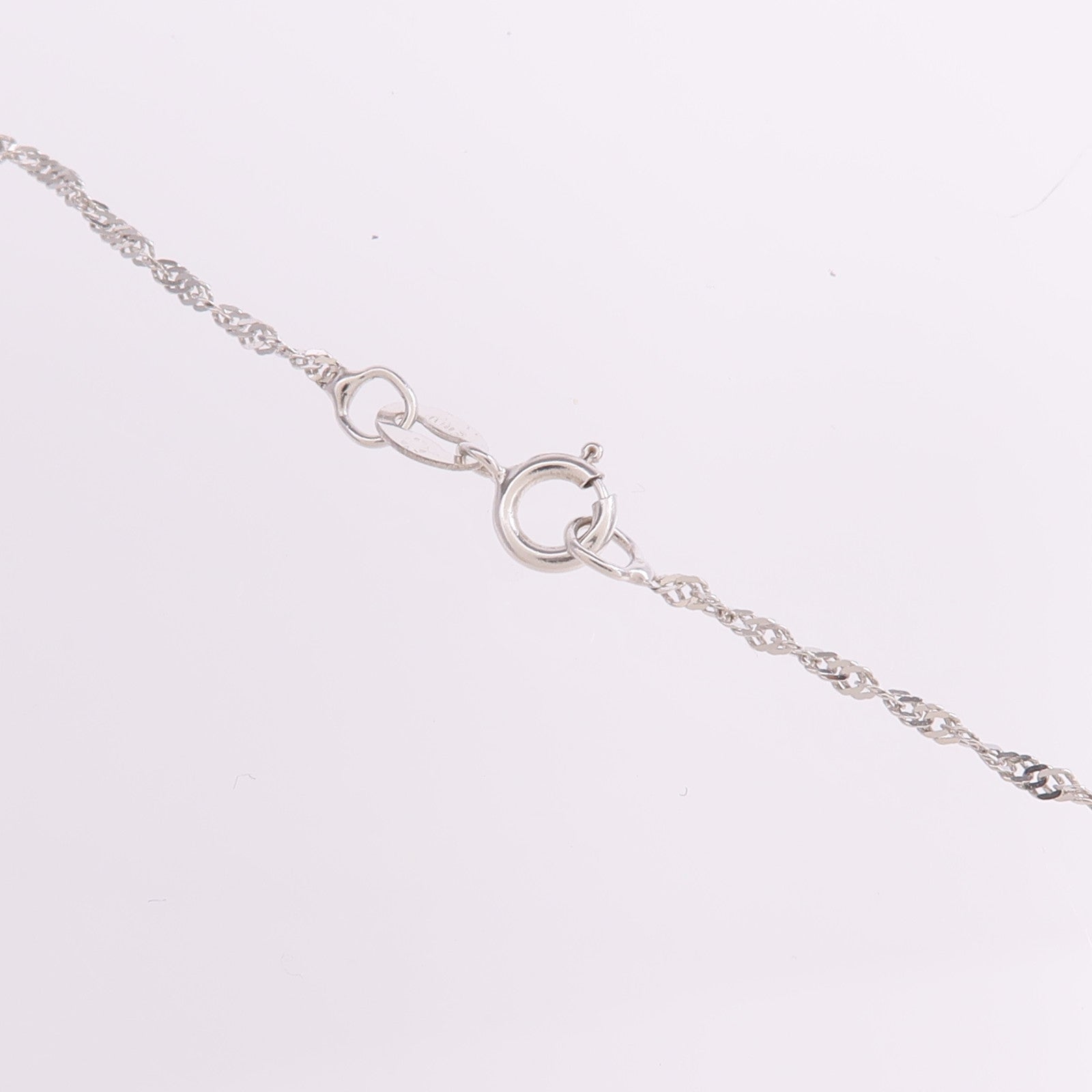 JEWELRY 18K白金Diamond Necklace鑽石項鍊