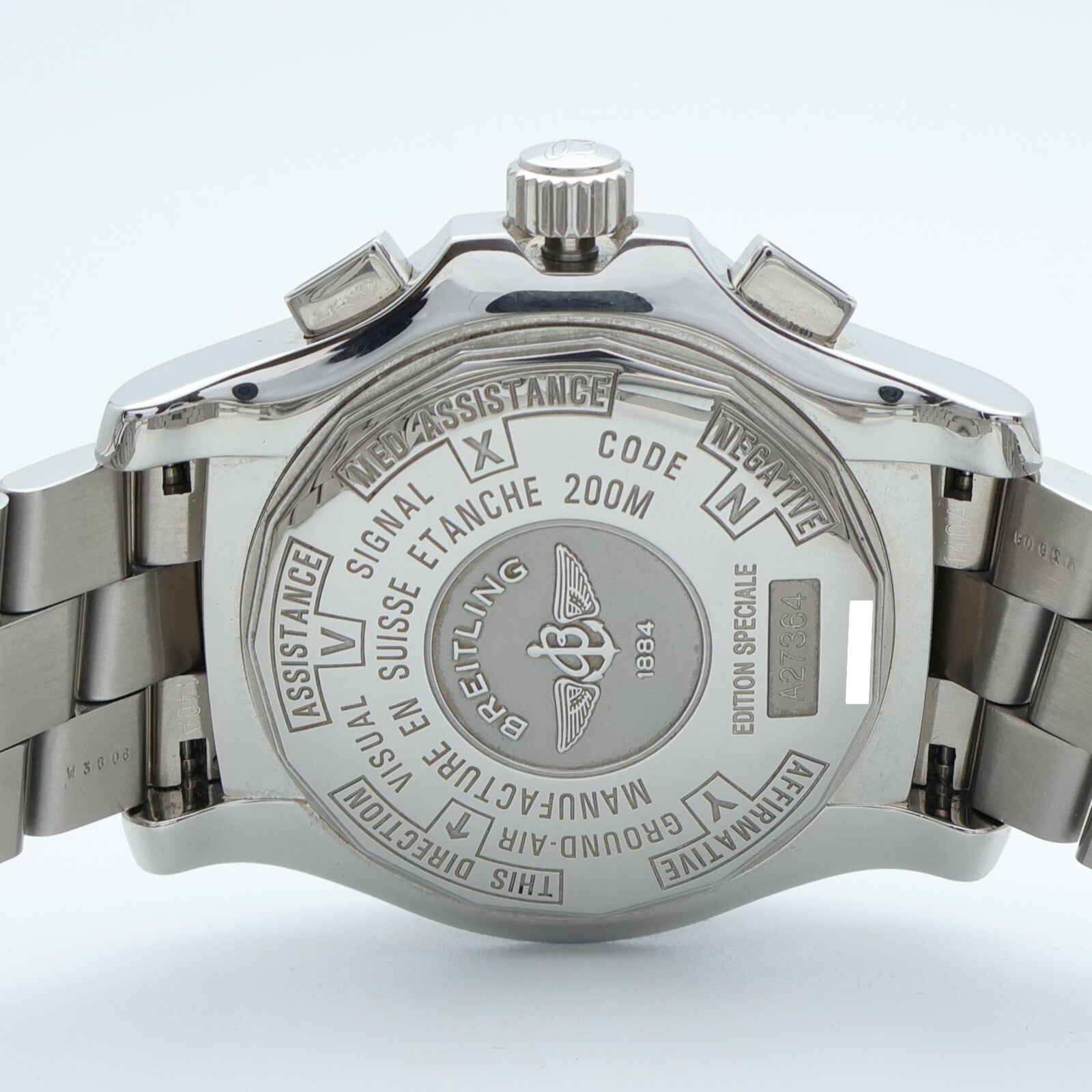 BREITLING Skyracer Chronograph A27364