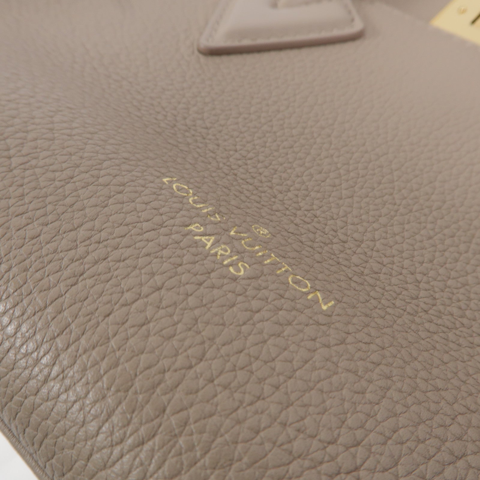 LOUIS VUITTON Monogram Mahina On My Side PM金扣手挽肩背兩用袋