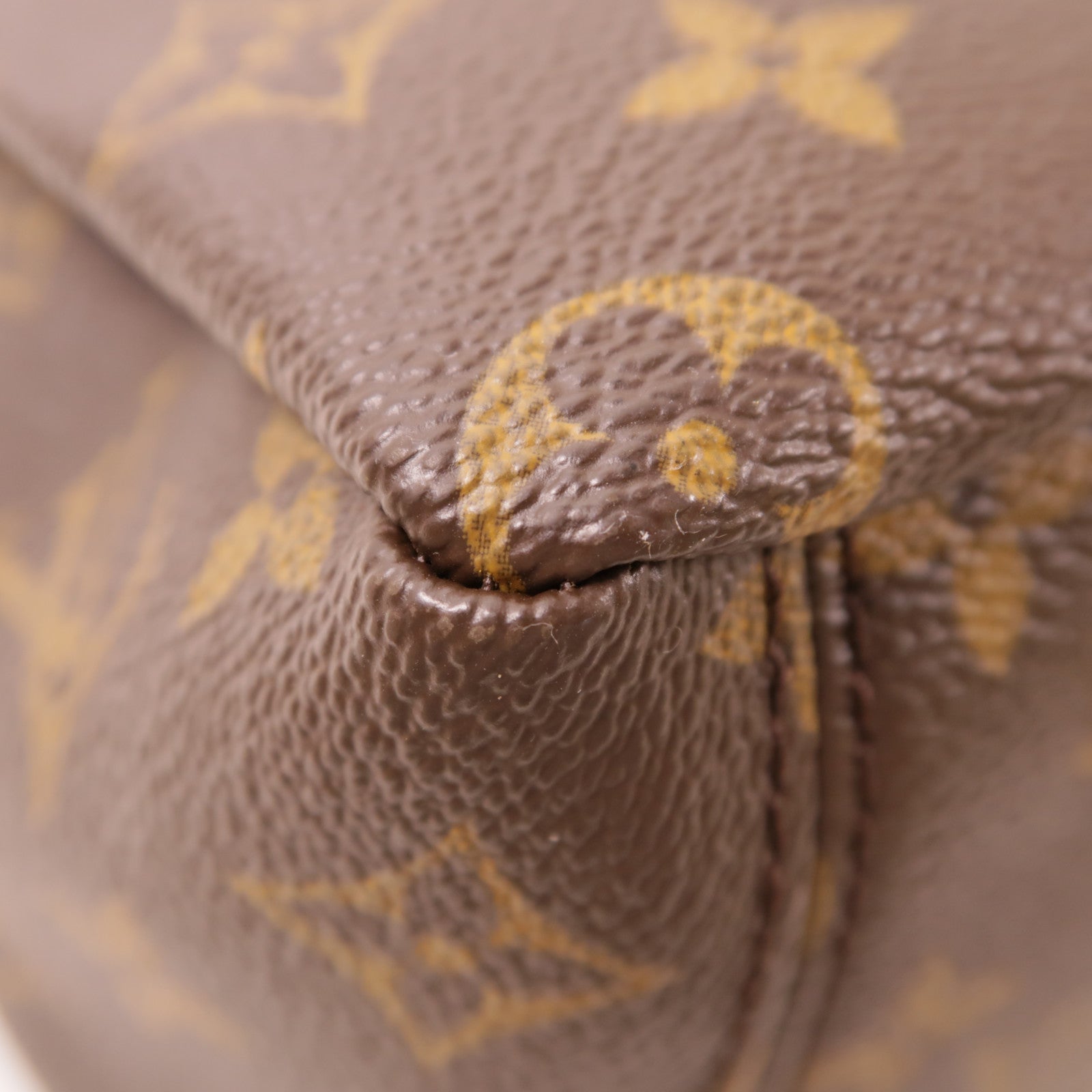 LOUIS VUITTON Monogram Pallas金扣手挽肩背兩用袋