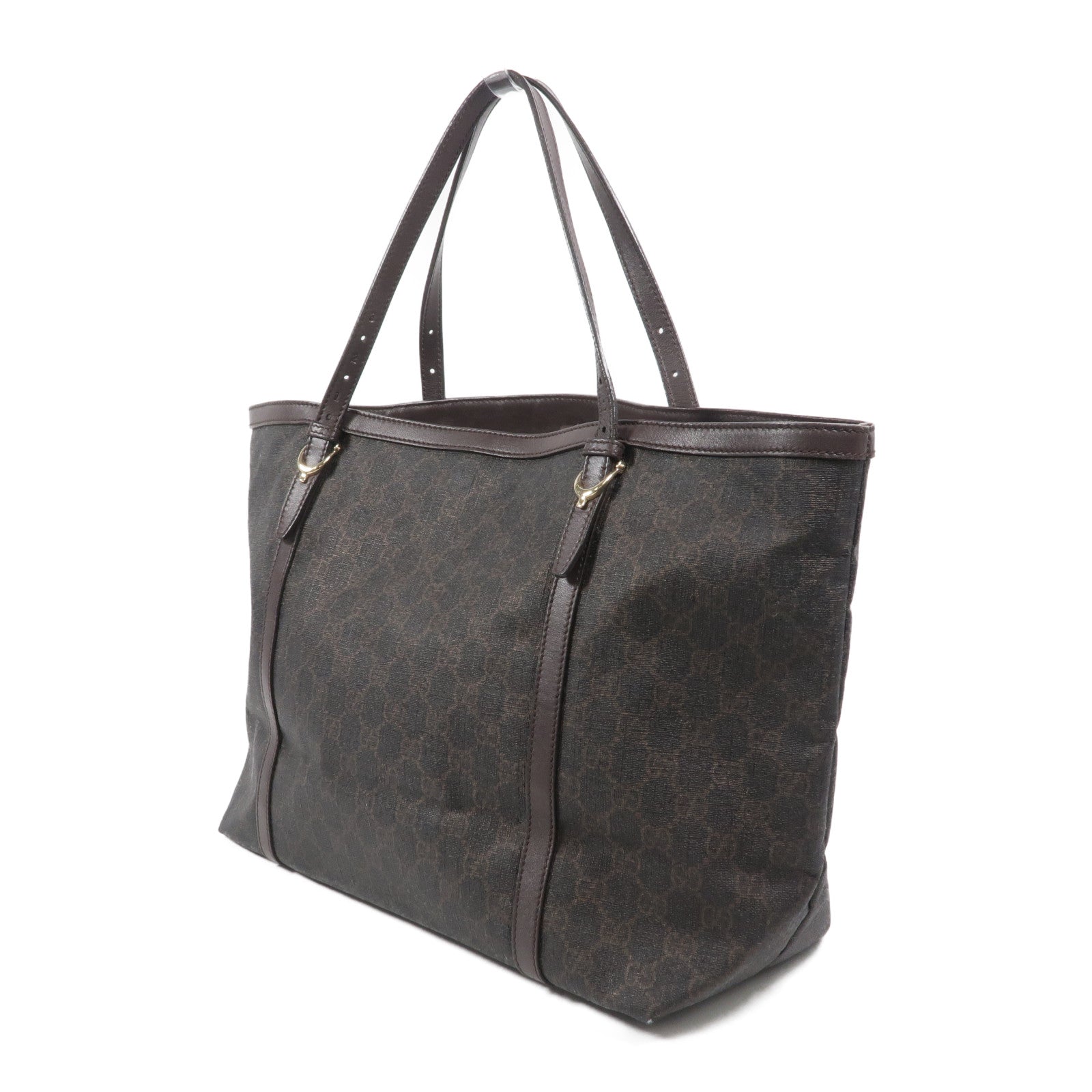 GUCCI 塗層帆布GG Supreme Nice手挽袋