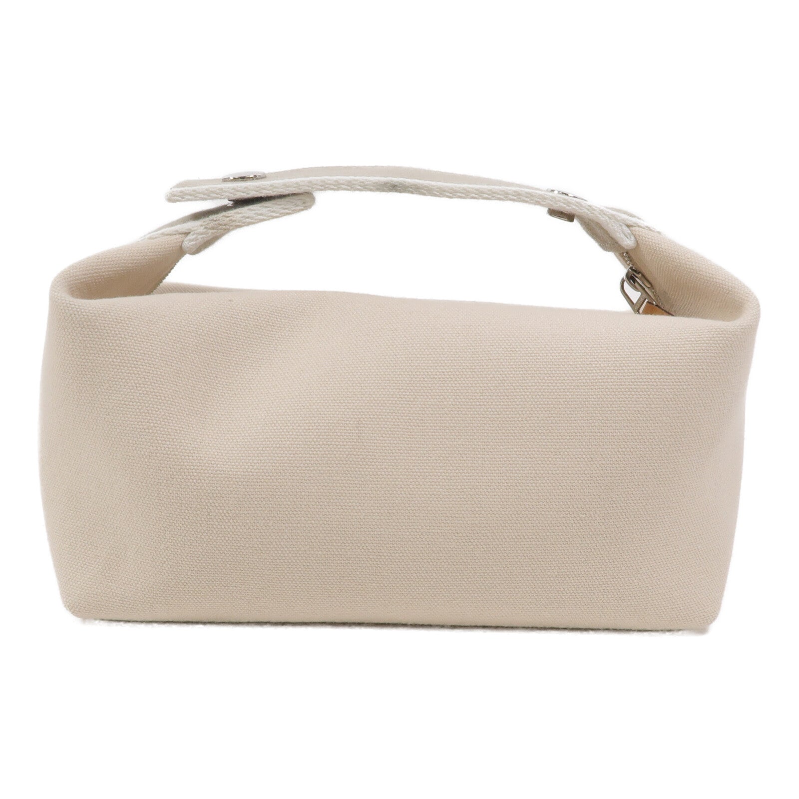HERMES 帆布Bride a Brac PM手挽袋
