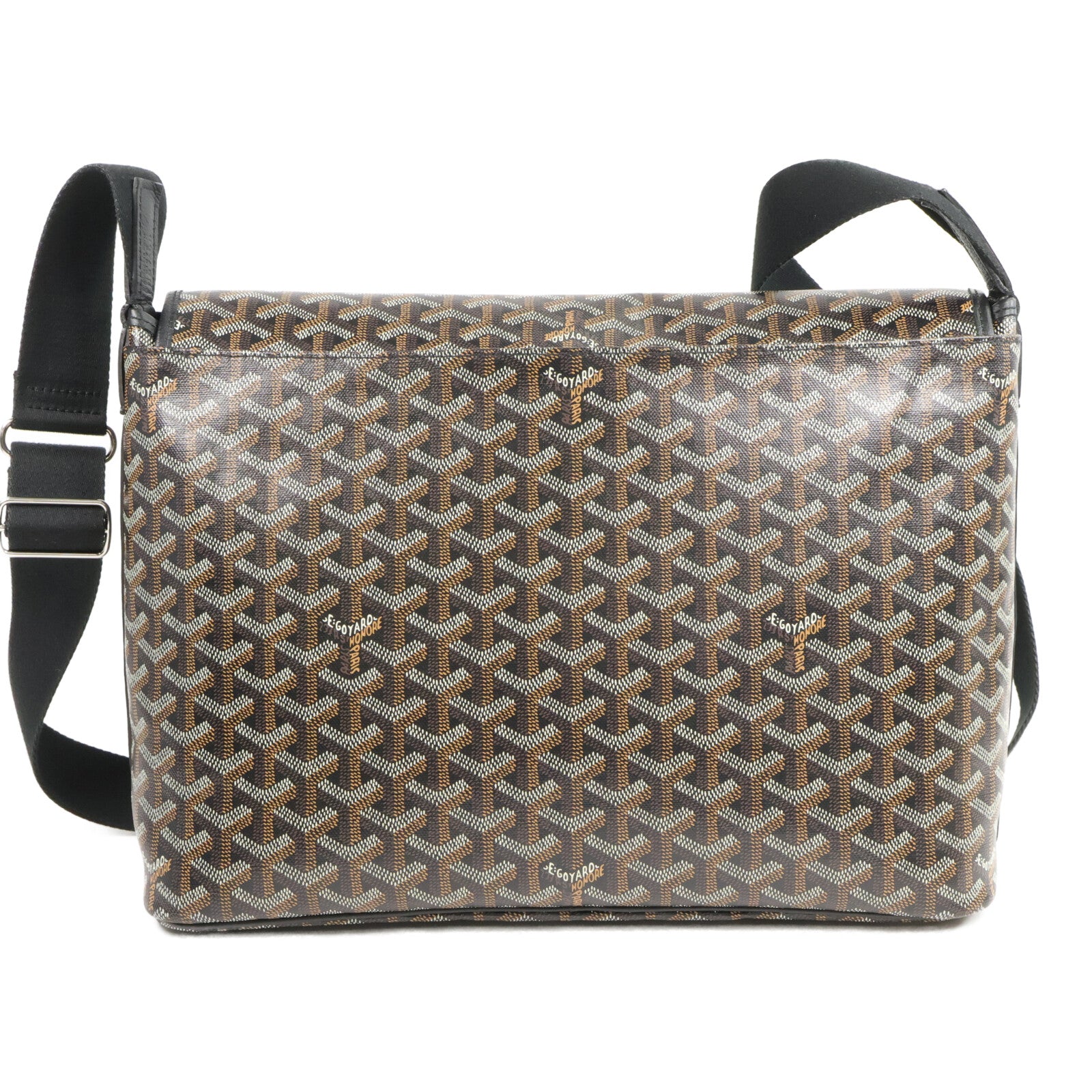 GOYARD 塗層帆布Capetien MM肩背袋
