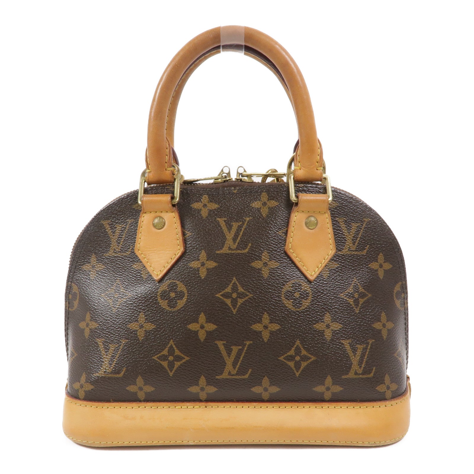 LOUIS VUITTON Monogram Alma BB手挽肩背兩用袋
