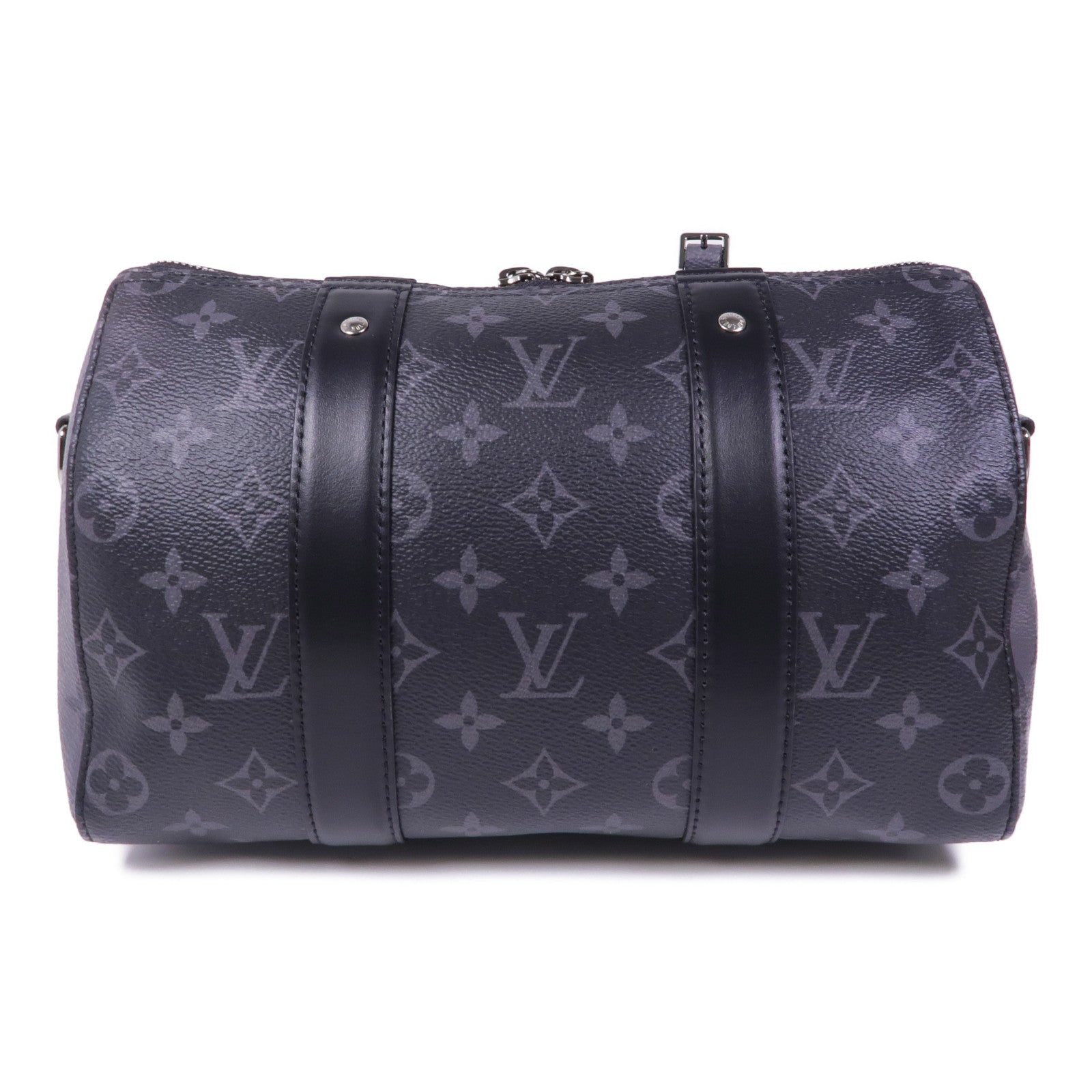 LOUIS VUITTON LV City Keepall Shoulder Bag M45936 Monogram Eclipse Black
