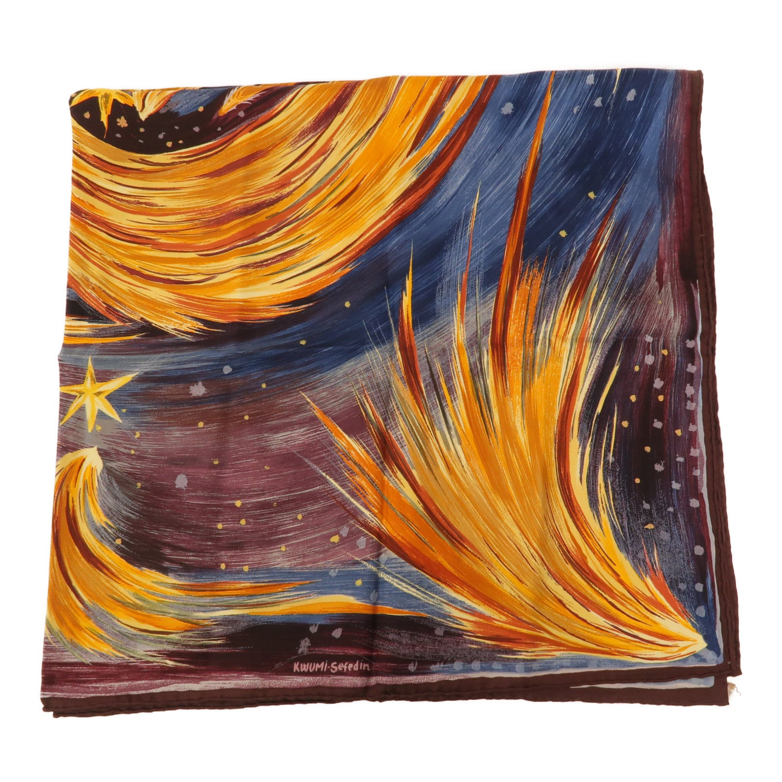 HERMES 絲質Scarf 90x90絲巾