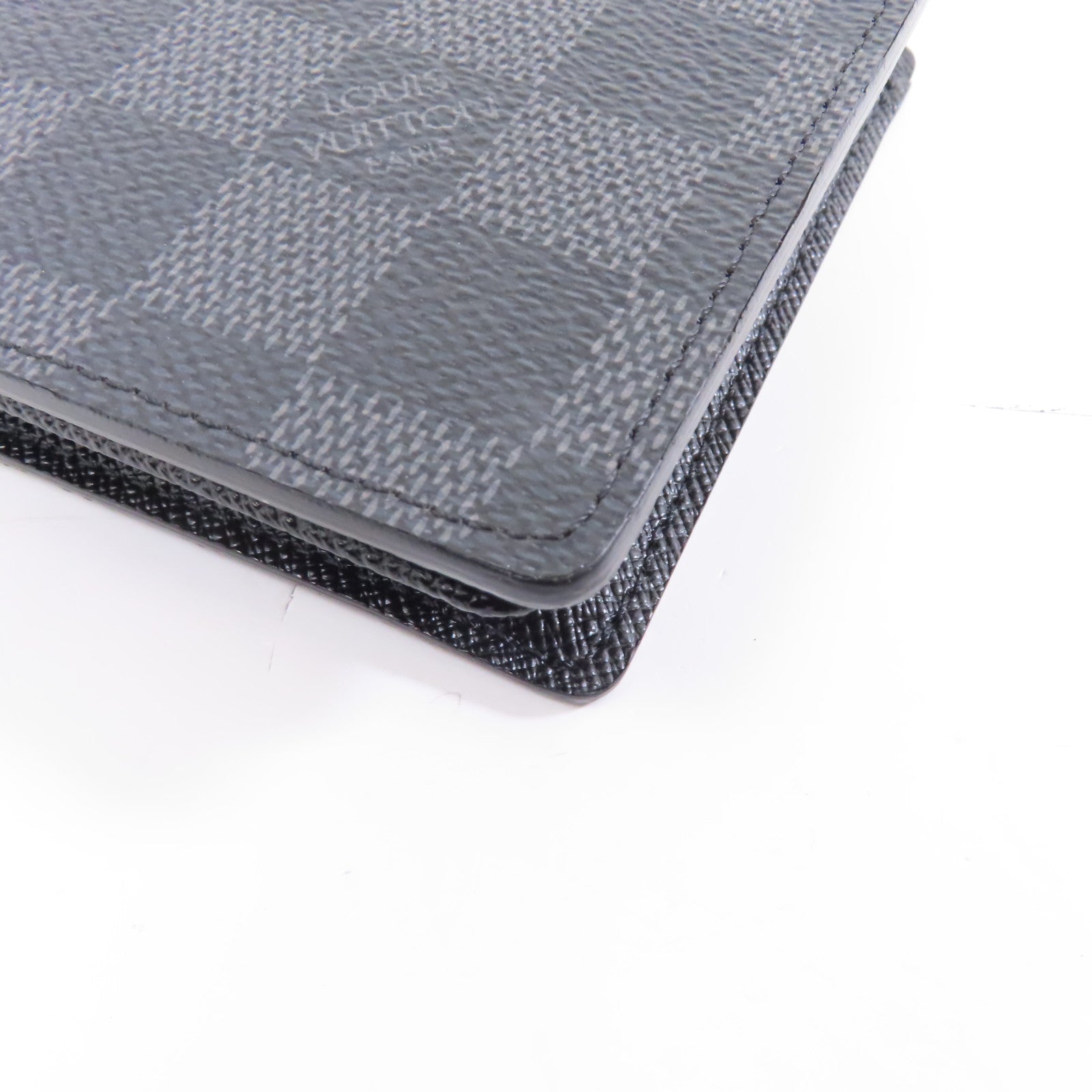 LOUIS VUITTON Damier Graphite Wallet錢包黑色