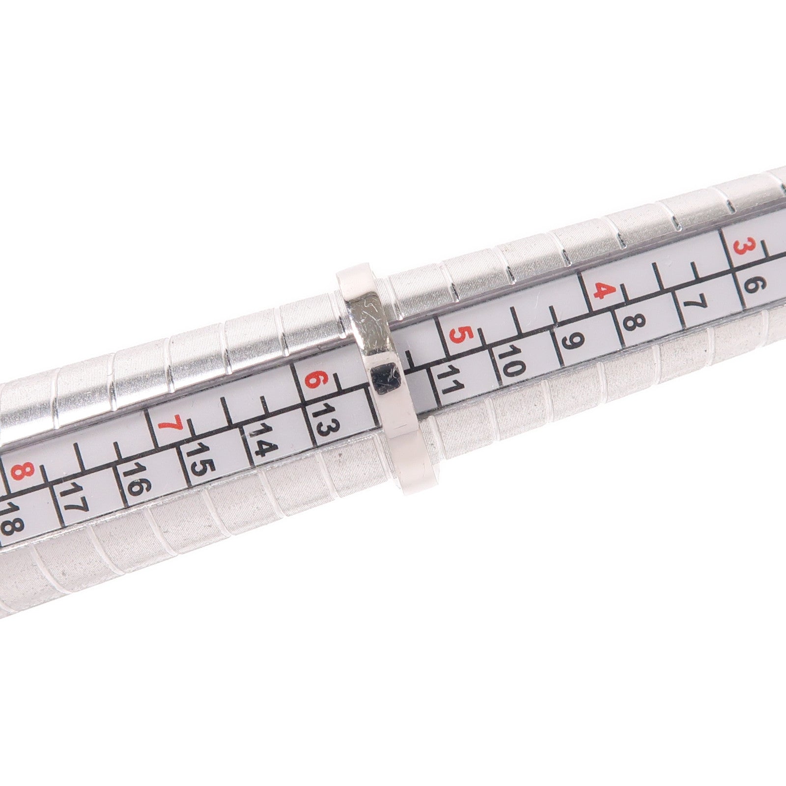 JEWELRY 8K白金Diamond鑽石戒指US#5.5