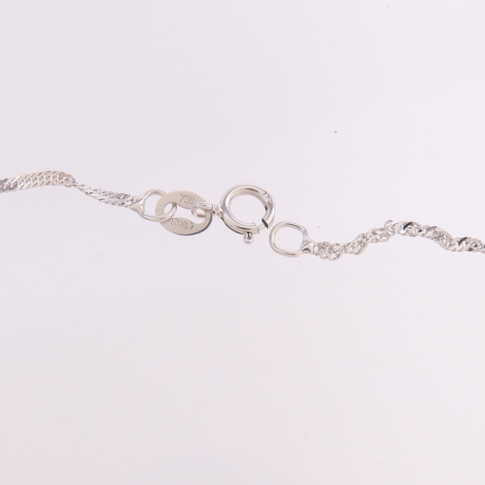 JEWELRY 18K白金Diamond Necklace鑽石項鍊