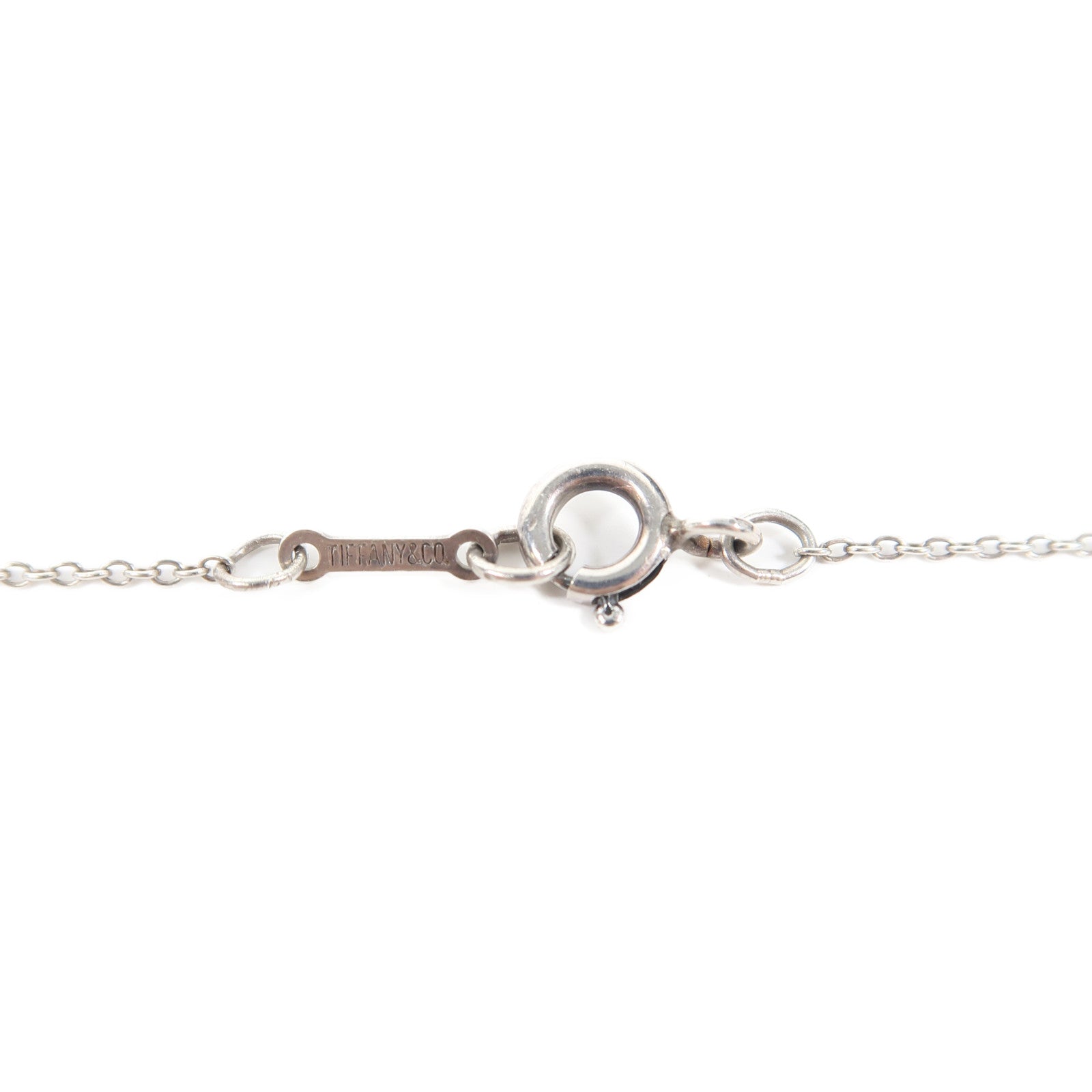TIFFANY＆CO 925純銀Elsa Peretti項鍊