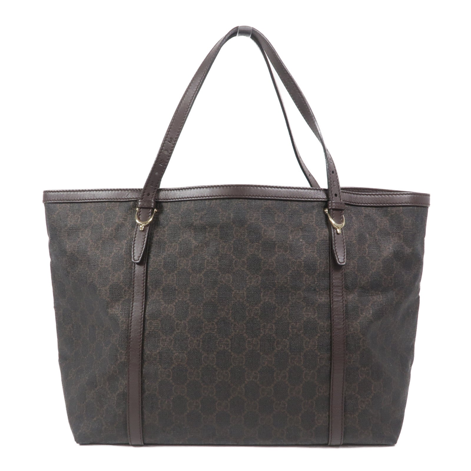 GUCCI 塗層帆布GG Supreme Nice手挽袋