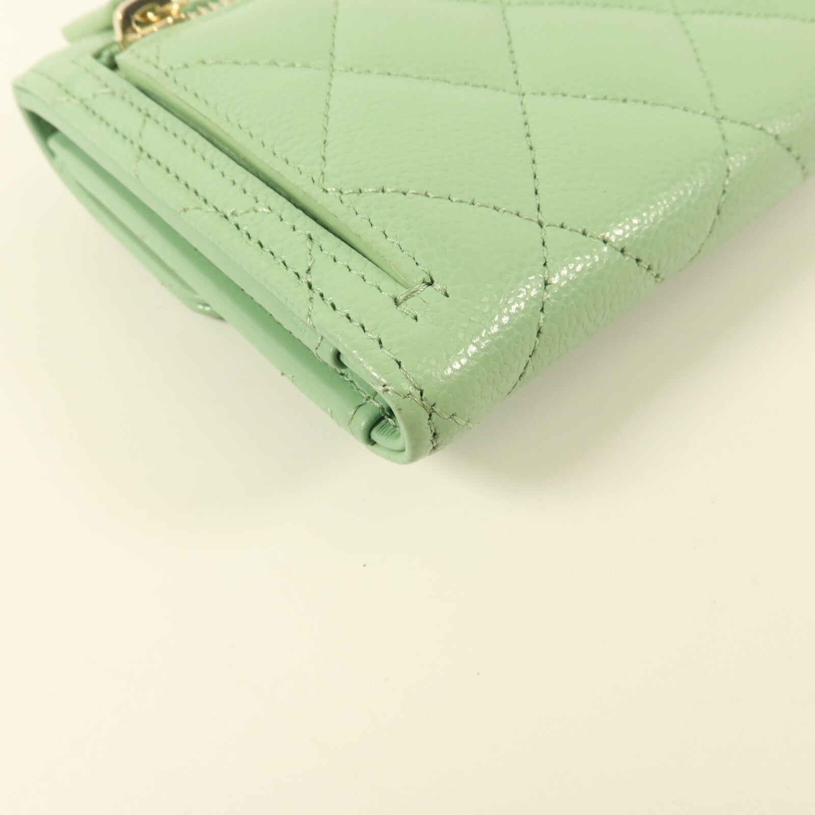 CHANEL 牛皮皮革Classic Small Flap Wallet錢包