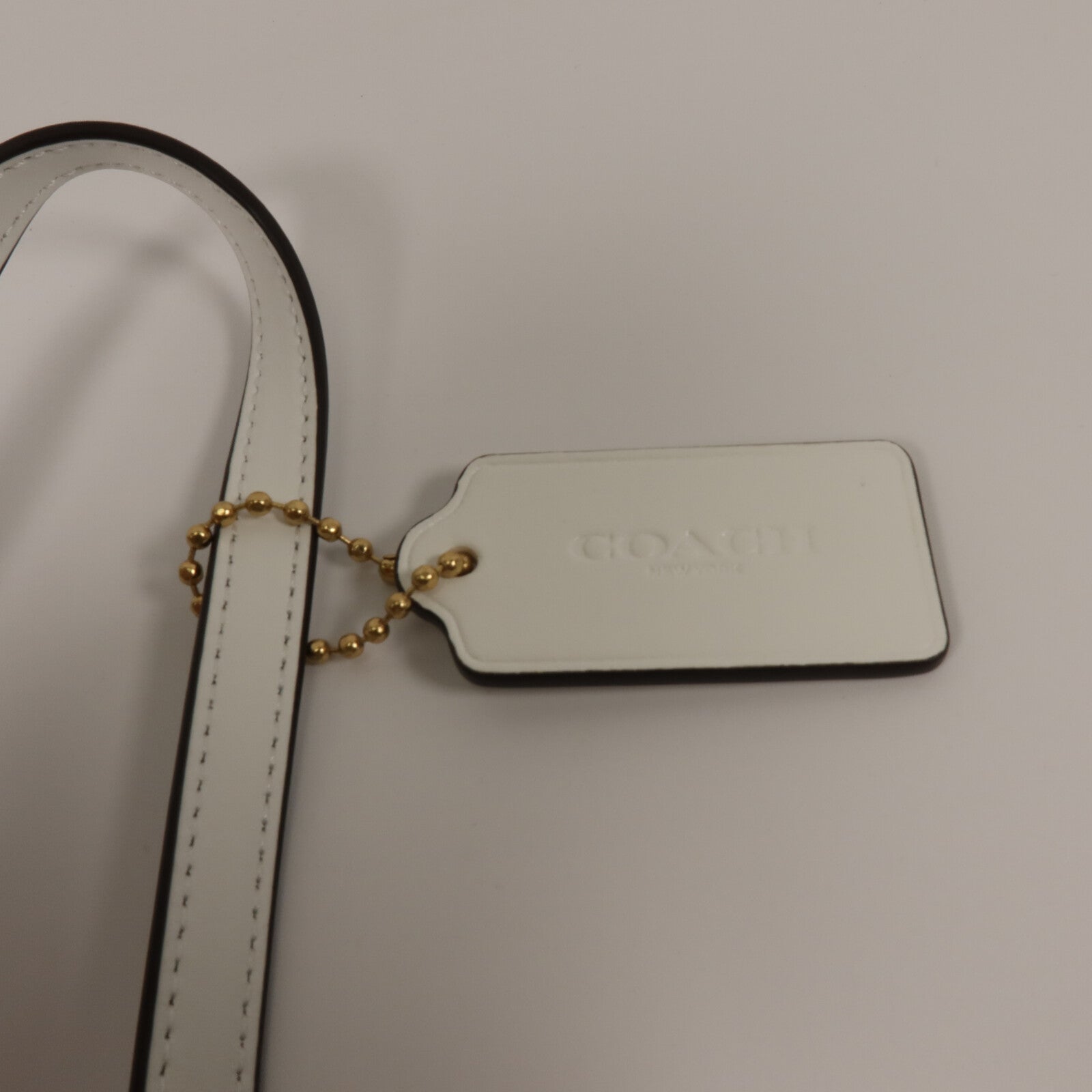 COACH 牛皮皮革City Tote Bag手挽袋