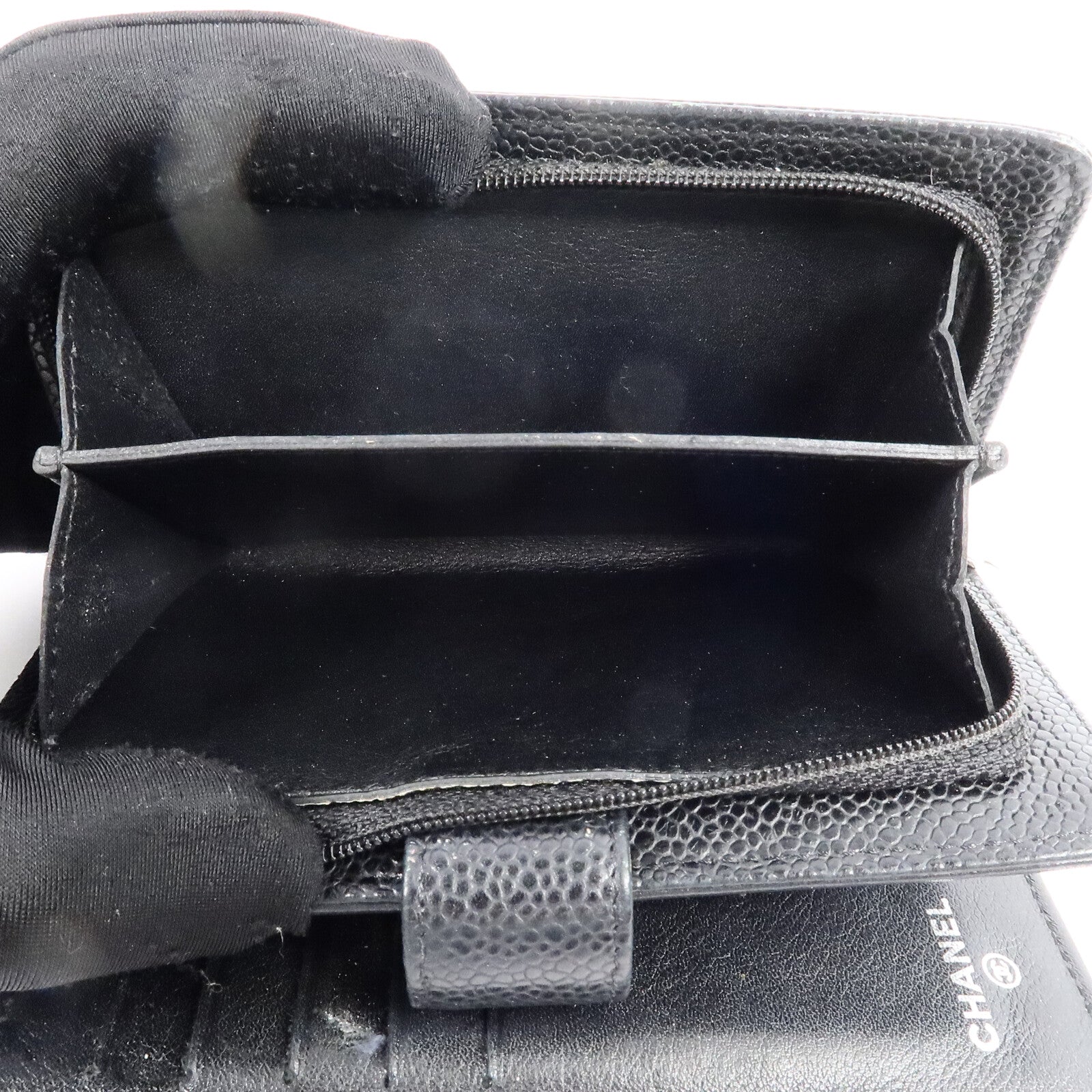 CHANEL 牛皮皮革Wallet錢包
