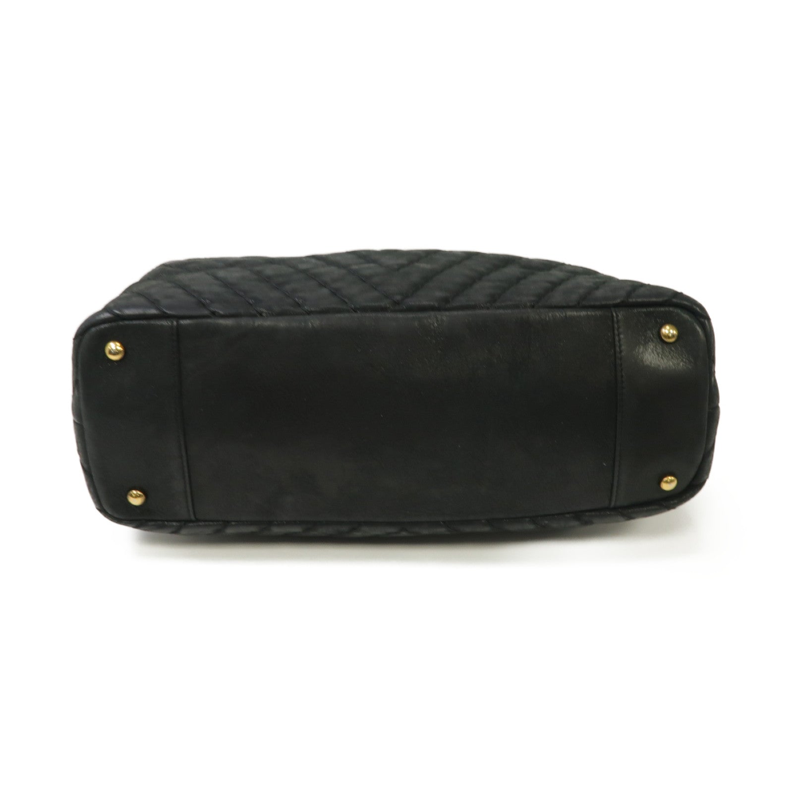 CHANEL 【清倉大減價】斜紋牛皮皮革Chain Shoulder Bag金扣肩背袋灰色