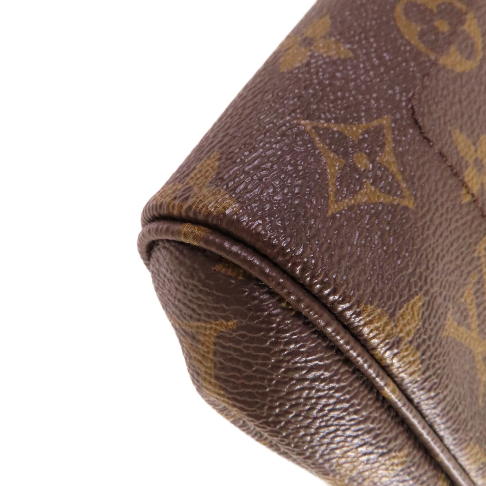 LOUIS VUITTON Monogram Favorite PM 2Way Shoulder Bag金扣手挽肩背兩用袋啡色