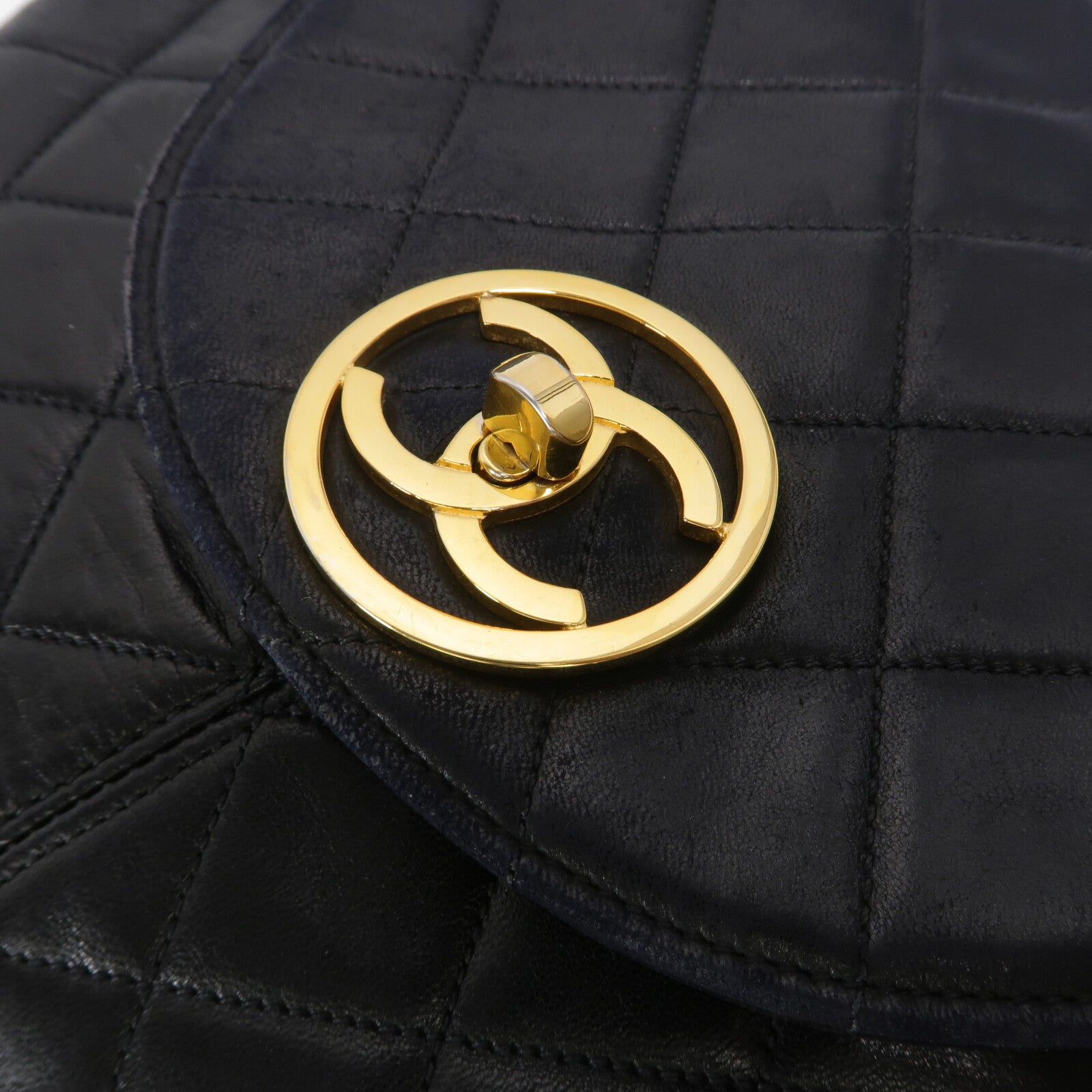 CHANEL 羊皮皮革Vintage Backpack背包