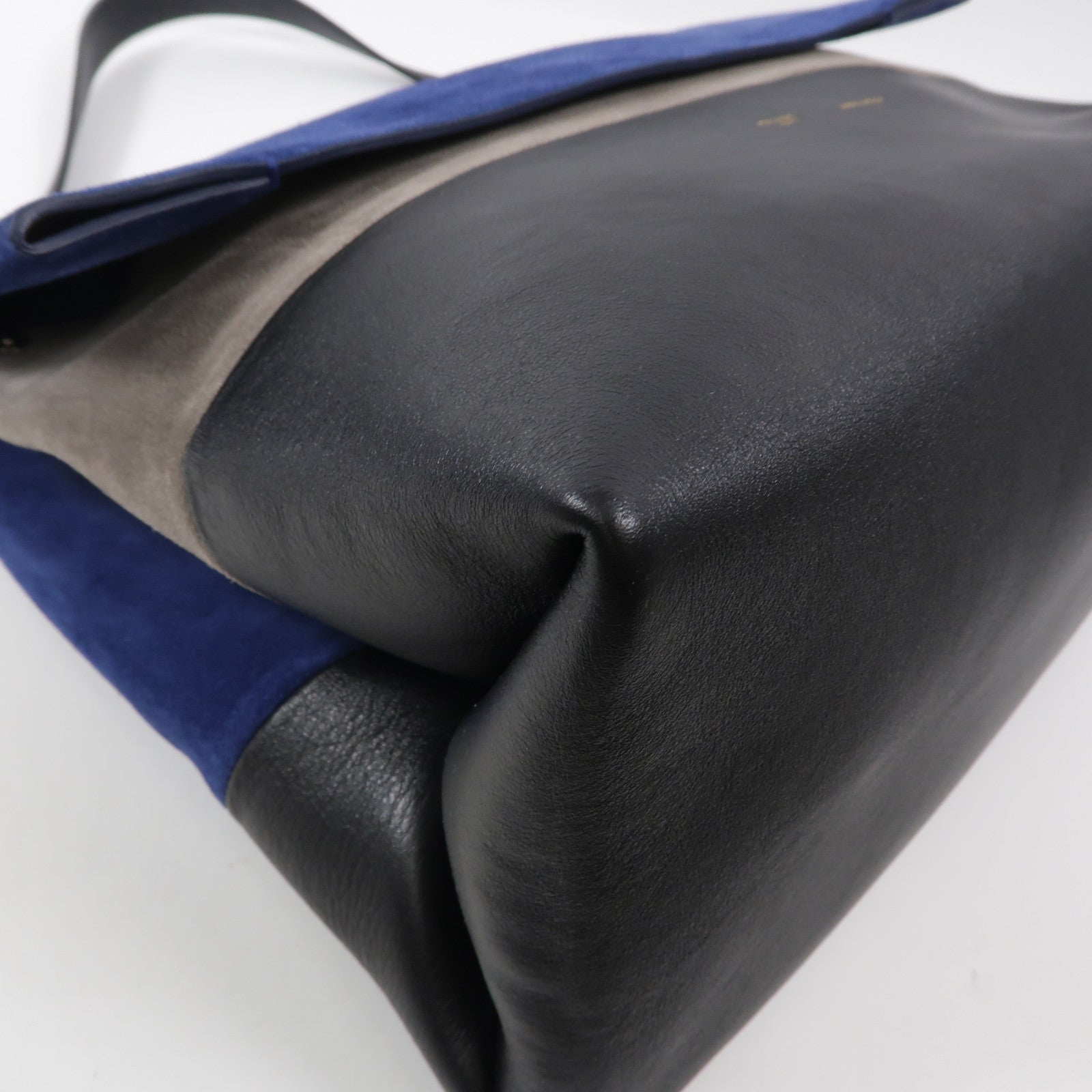 CELINE 麂皮/牛皮皮革All Soft肩背袋