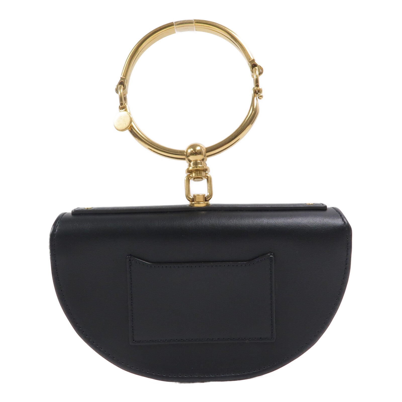 Chloe 牛皮皮革Nile Bracelet Bag手挽肩背兩用袋
