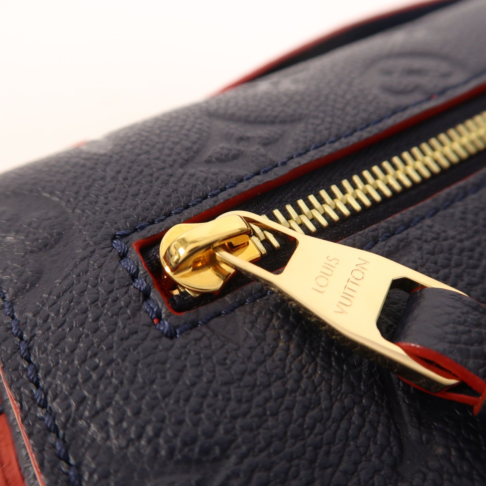 LOUIS VUITTON Monogram Empreinte Pochette Metis金扣手挽肩背兩用袋