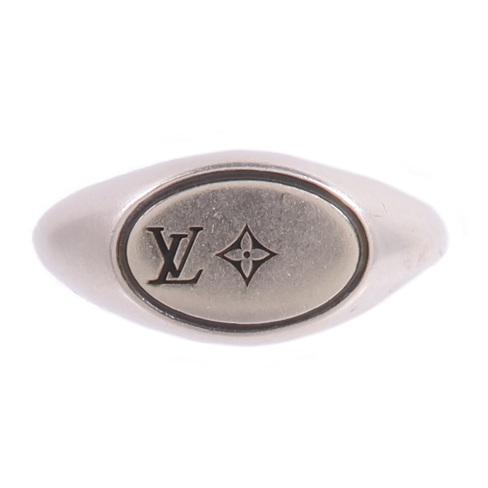 LOUIS VUITTON 925純銀LV Tailor Ring戒指