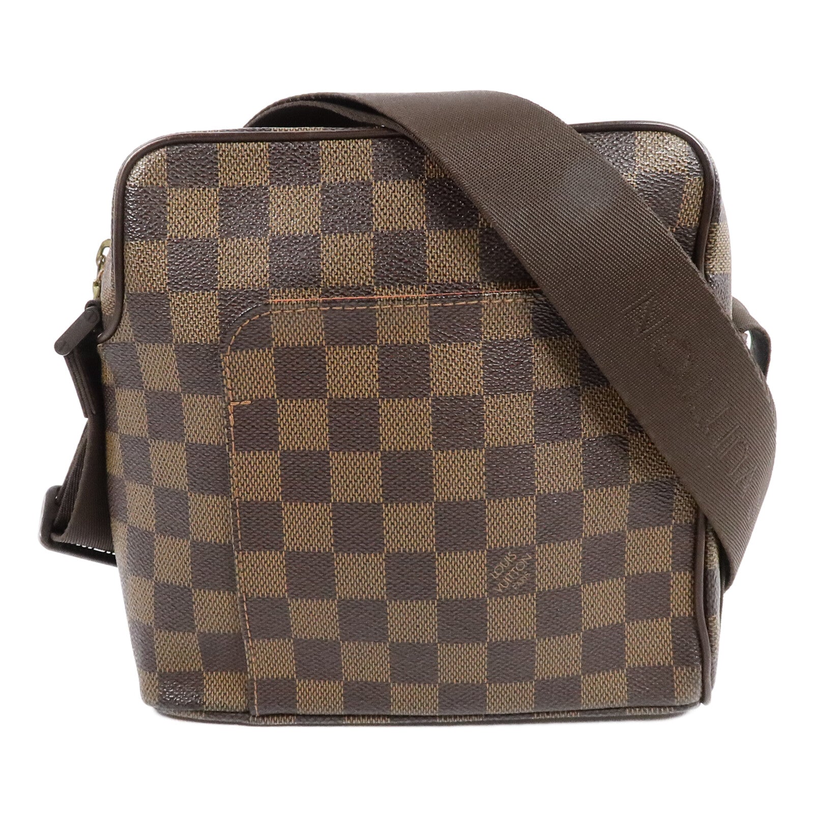 LOUIS VUITTON Damier Olaf PM肩背袋