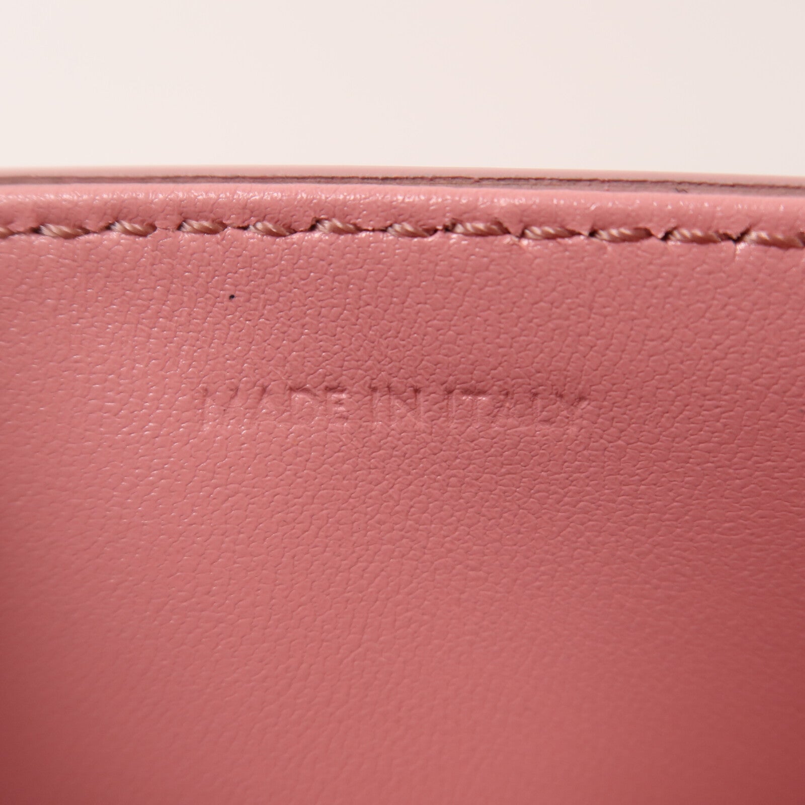 CELINE 【激減優惠】牛皮皮革Teen Triomphe金扣肩背袋