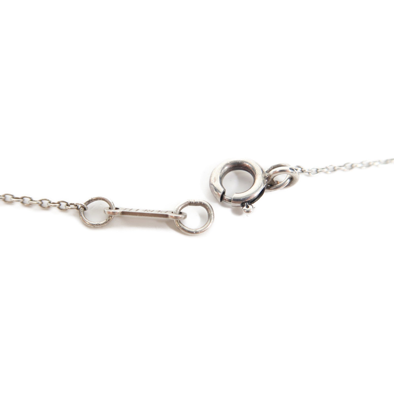 TIFFANY＆CO 925純銀Elsa Peretti項鍊