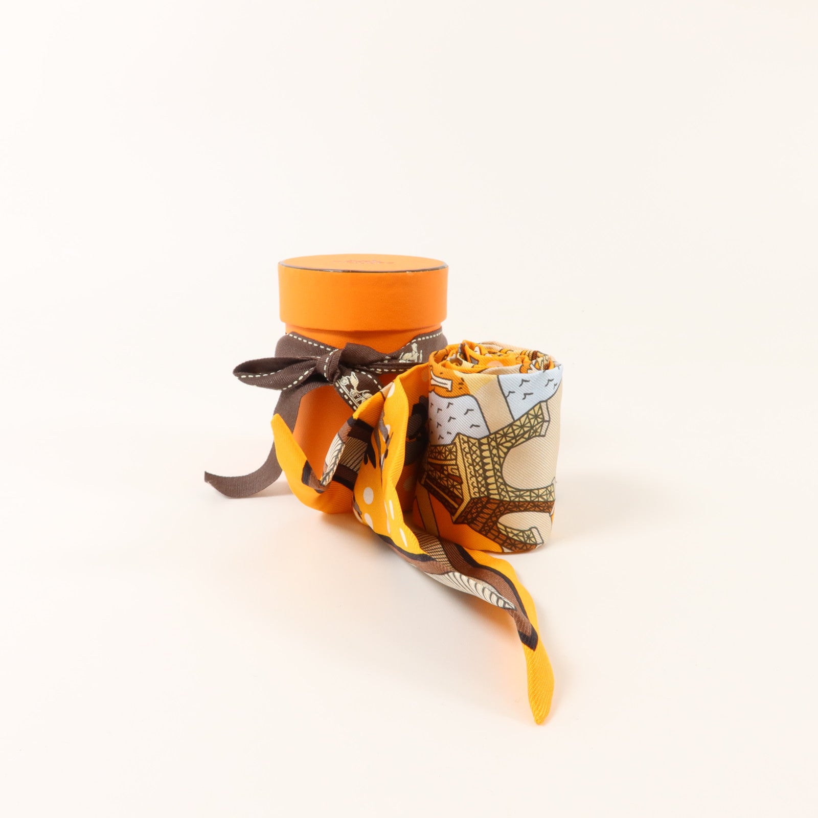 HERMES 絲質Twilly絲巾