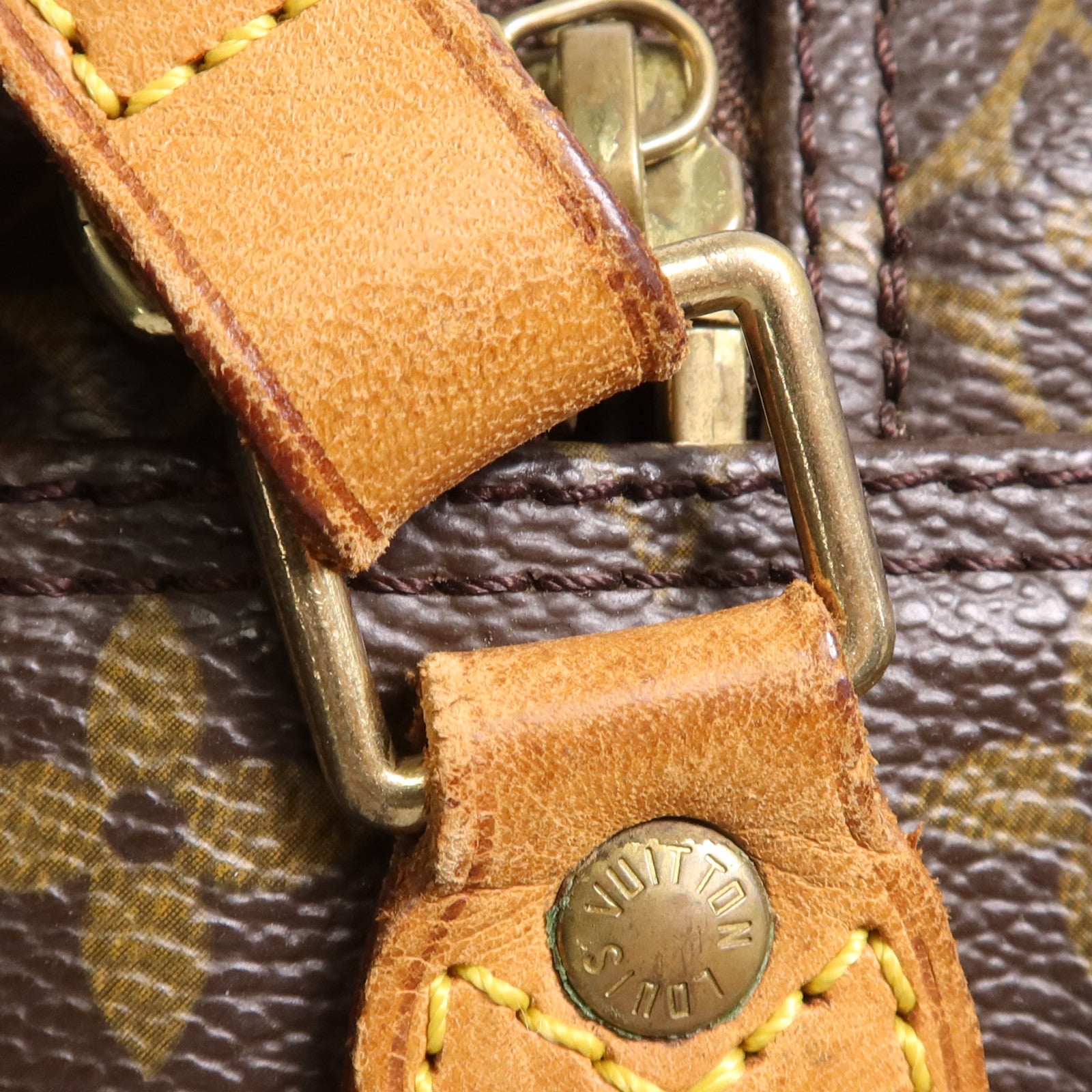 LOUIS VUITTON Monogram Blois金扣肩背袋