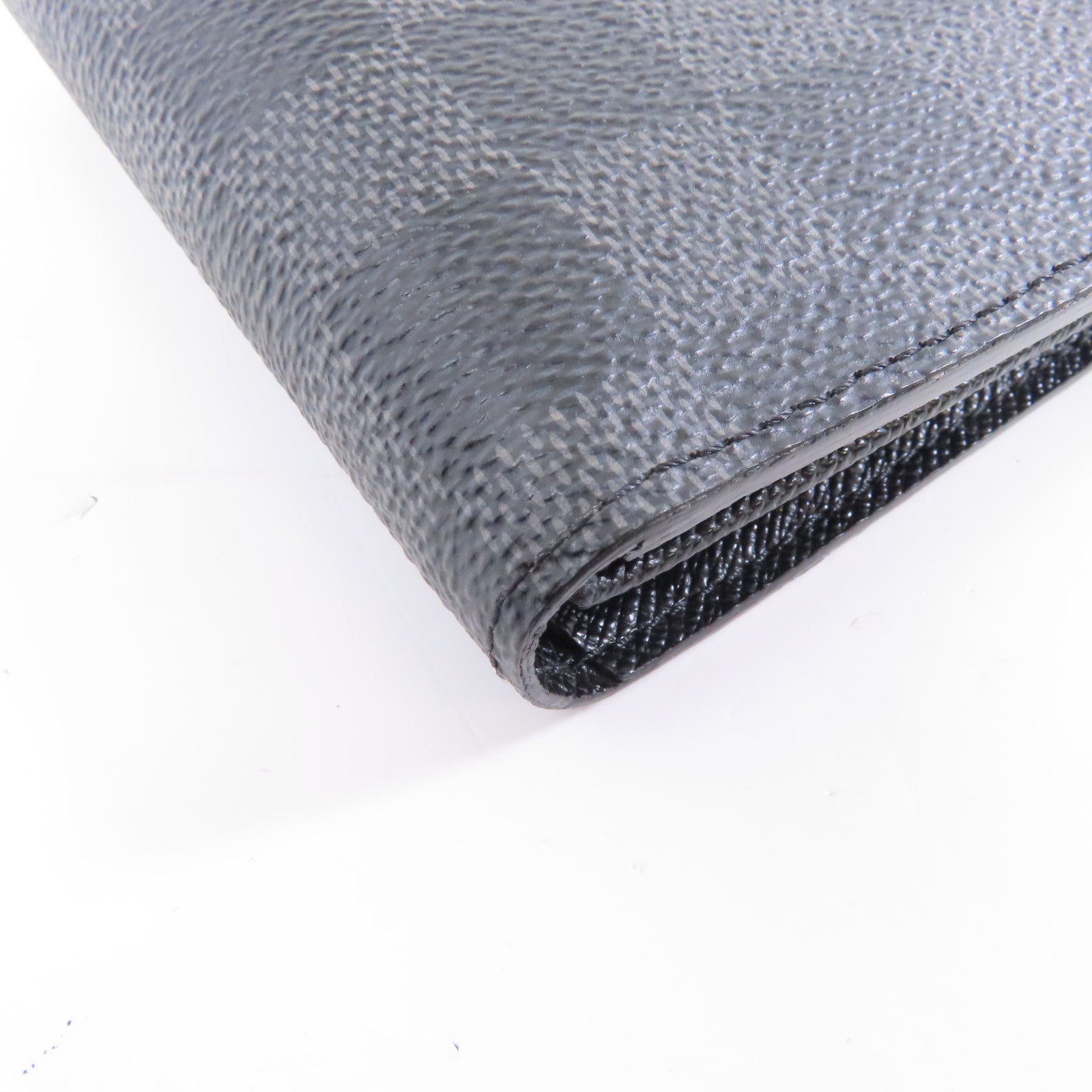 LOUIS VUITTON Damier Graphite Wallet錢包黑色