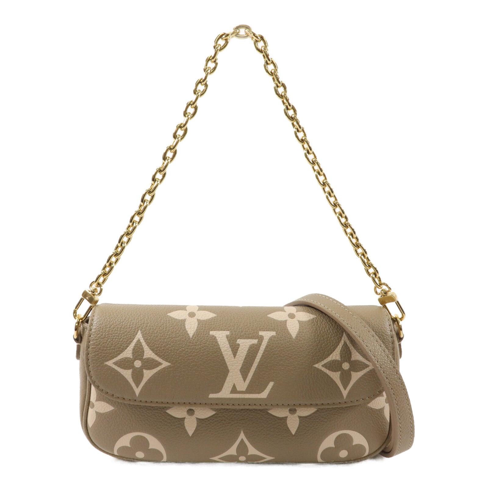 LOUIS VUITTON Monogram Empreinte Ivy手挽肩背兩用袋