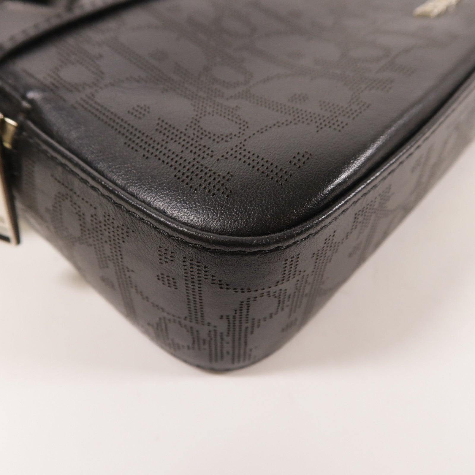 Dior 牛皮皮革Men Galaxy Sagair Messenger Bag銀扣肩背袋