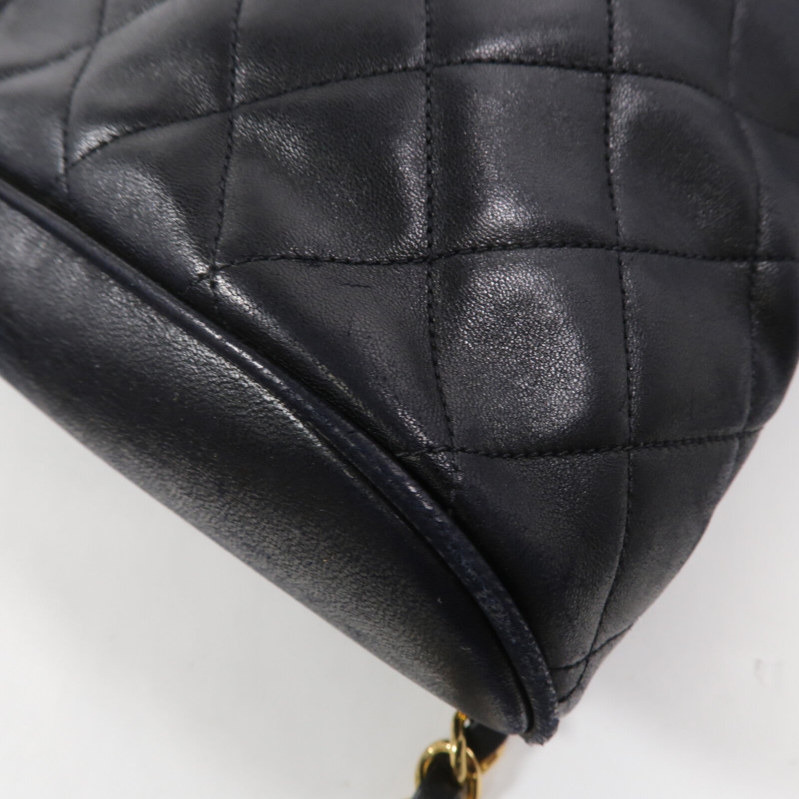 CHANEL 羊皮皮革Vintage Backpack背包