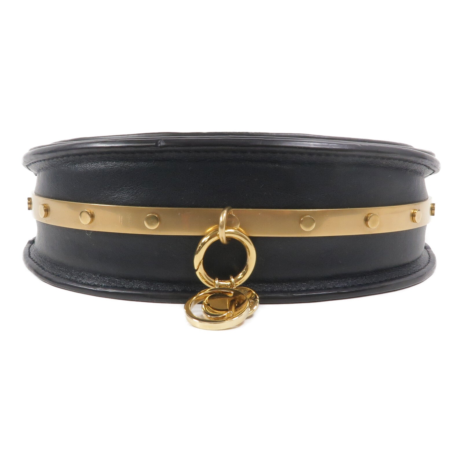 Chloe 牛皮皮革Nile Bracelet Bag手挽肩背兩用袋