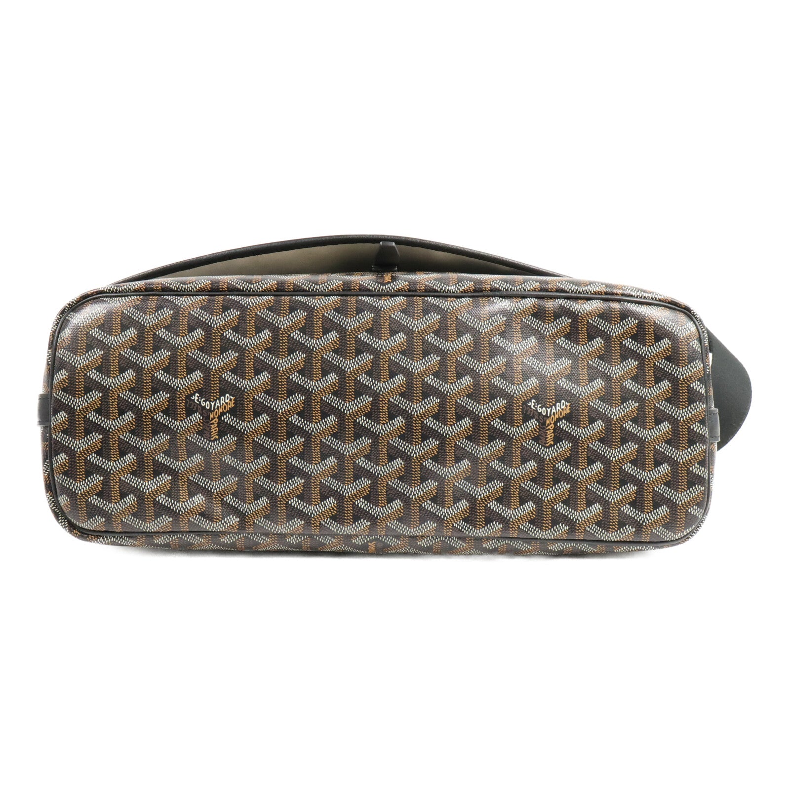 GOYARD 塗層帆布Capetien MM肩背袋