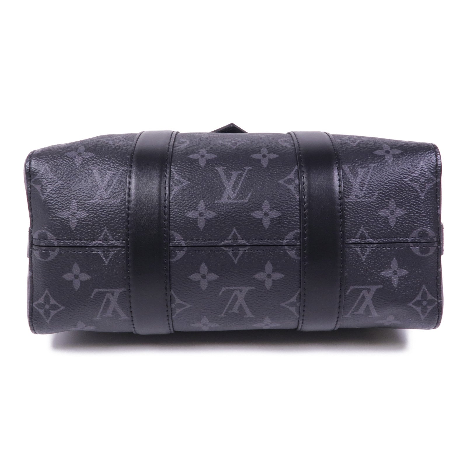 LOUIS VUITTON LV City Keepall Shoulder Bag M45936 Monogram Eclipse Black