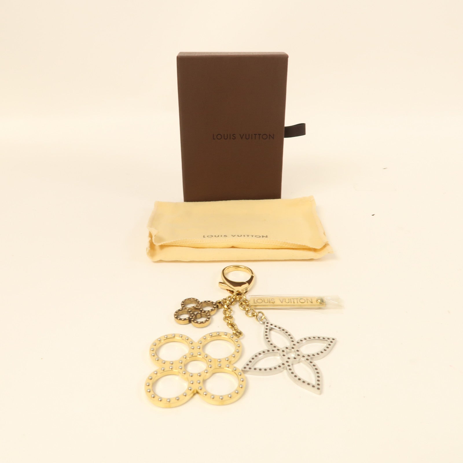 LOUIS VUITTON 金屬Key Ring鑰匙圈
