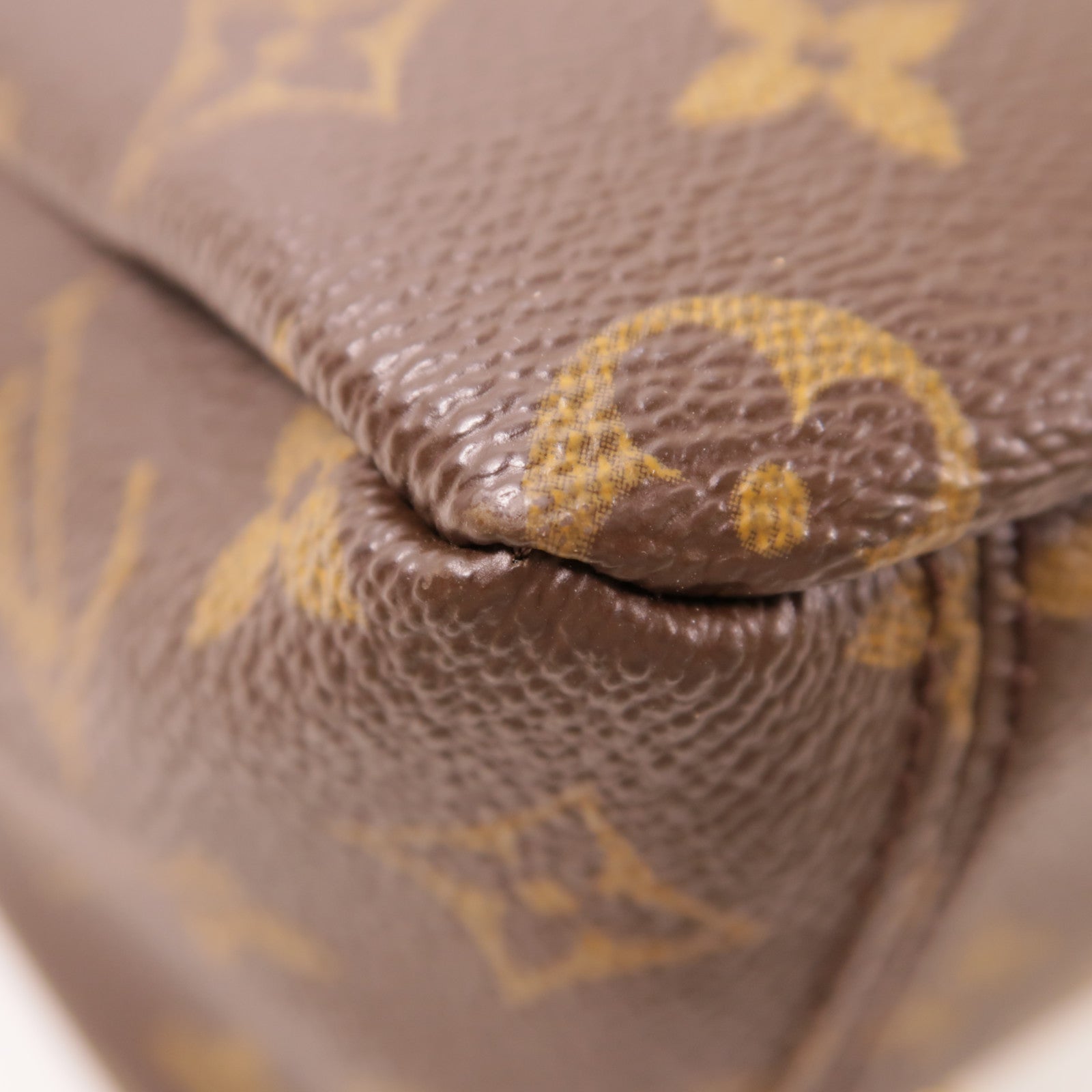 LOUIS VUITTON Monogram Pallas金扣手挽肩背兩用袋