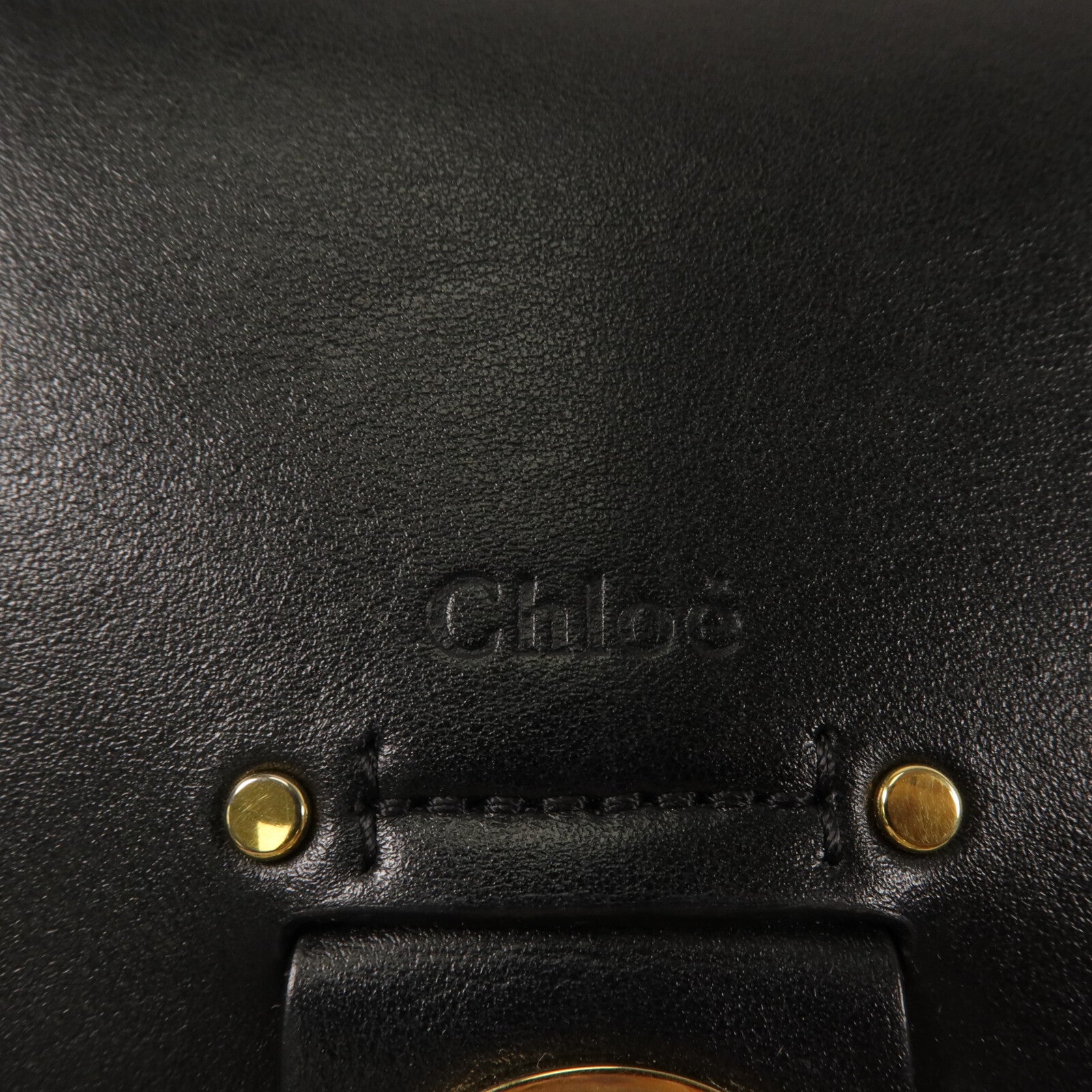 Chloe 牛皮皮革Tess肩背袋