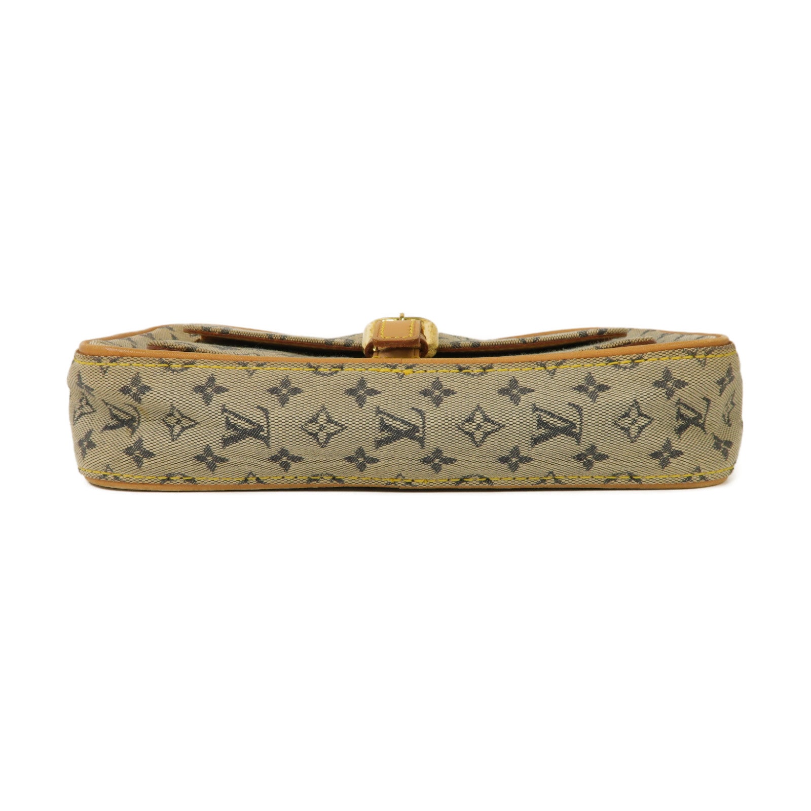 LOUIS VUITTON Monogram Mini Juliet MM金扣肩背袋藍色