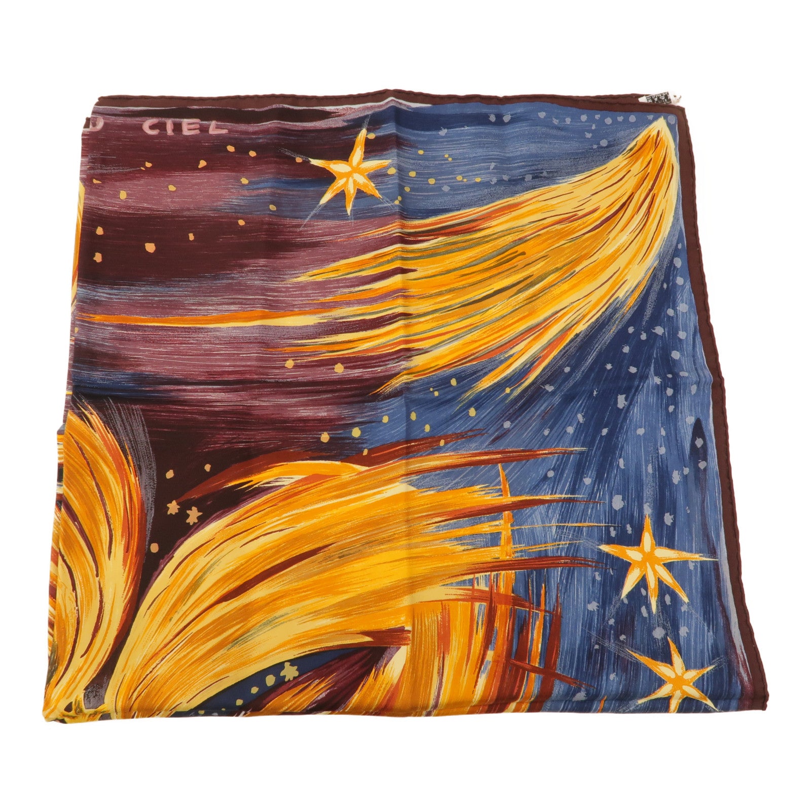 HERMES 絲質Scarf 90x90絲巾