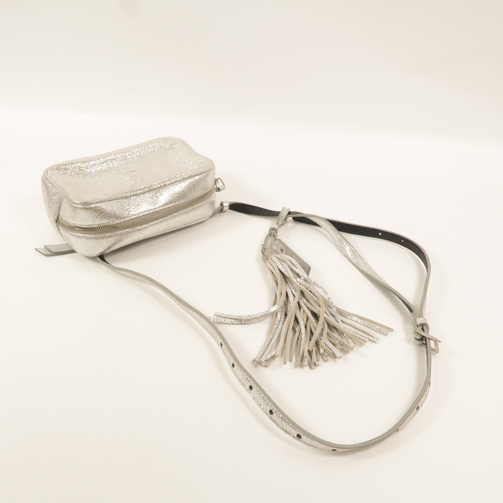 SAINT LAURENT 牛皮皮革Waist Bag腰包