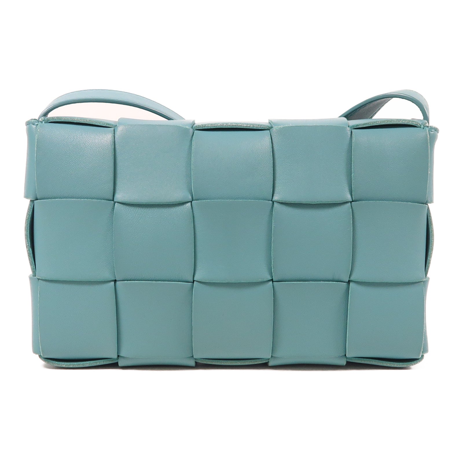 BOTTEGA VENETA 羊皮皮革Cassette肩背袋