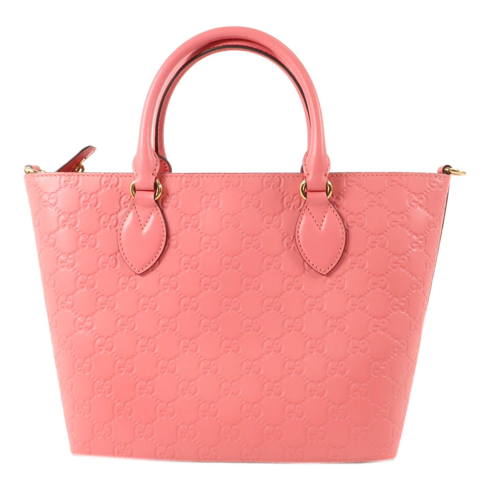 GUCCI 牛皮皮革Guccissima Small Bucket tote手挽肩背兩用袋