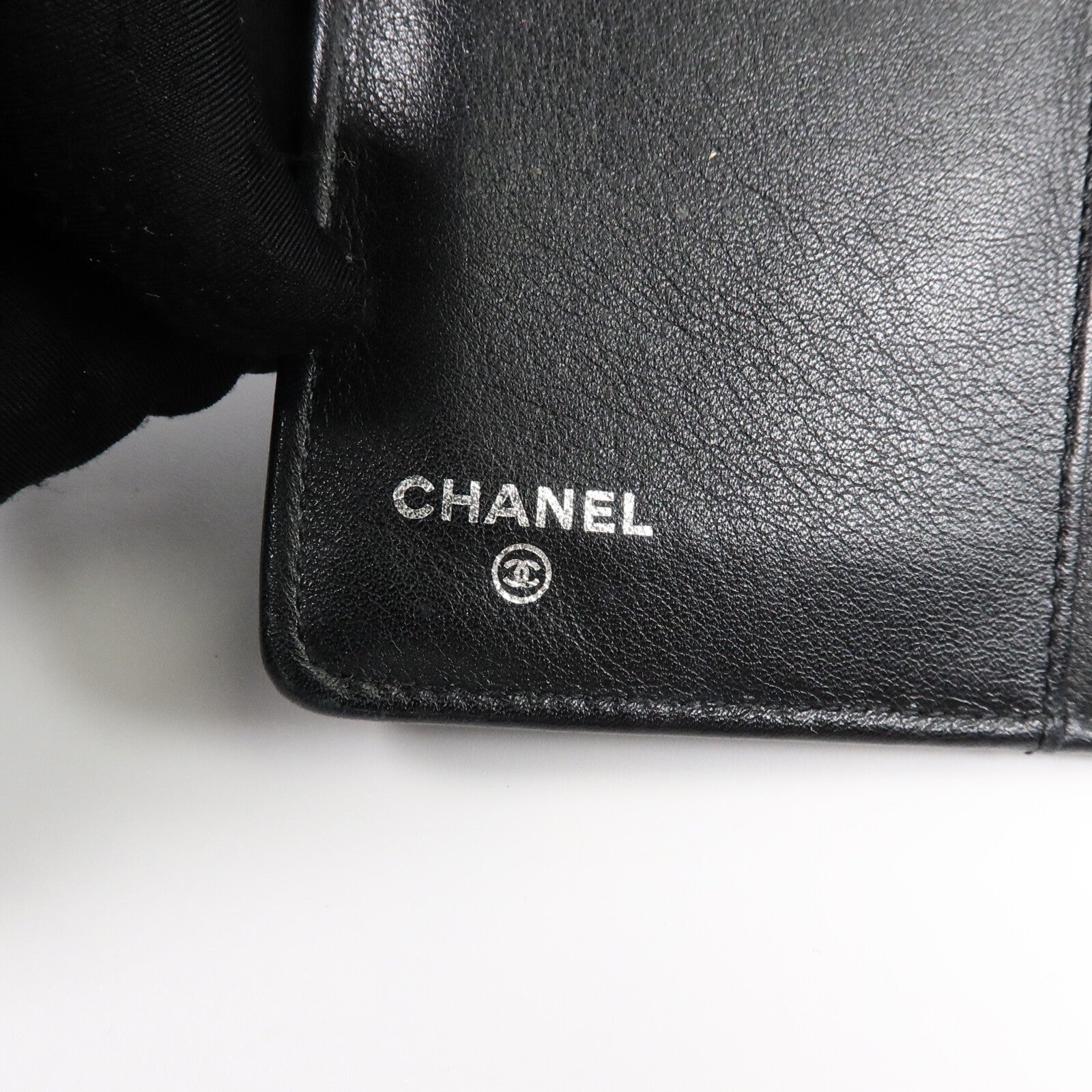 CHANEL 牛皮皮革Wallet錢包