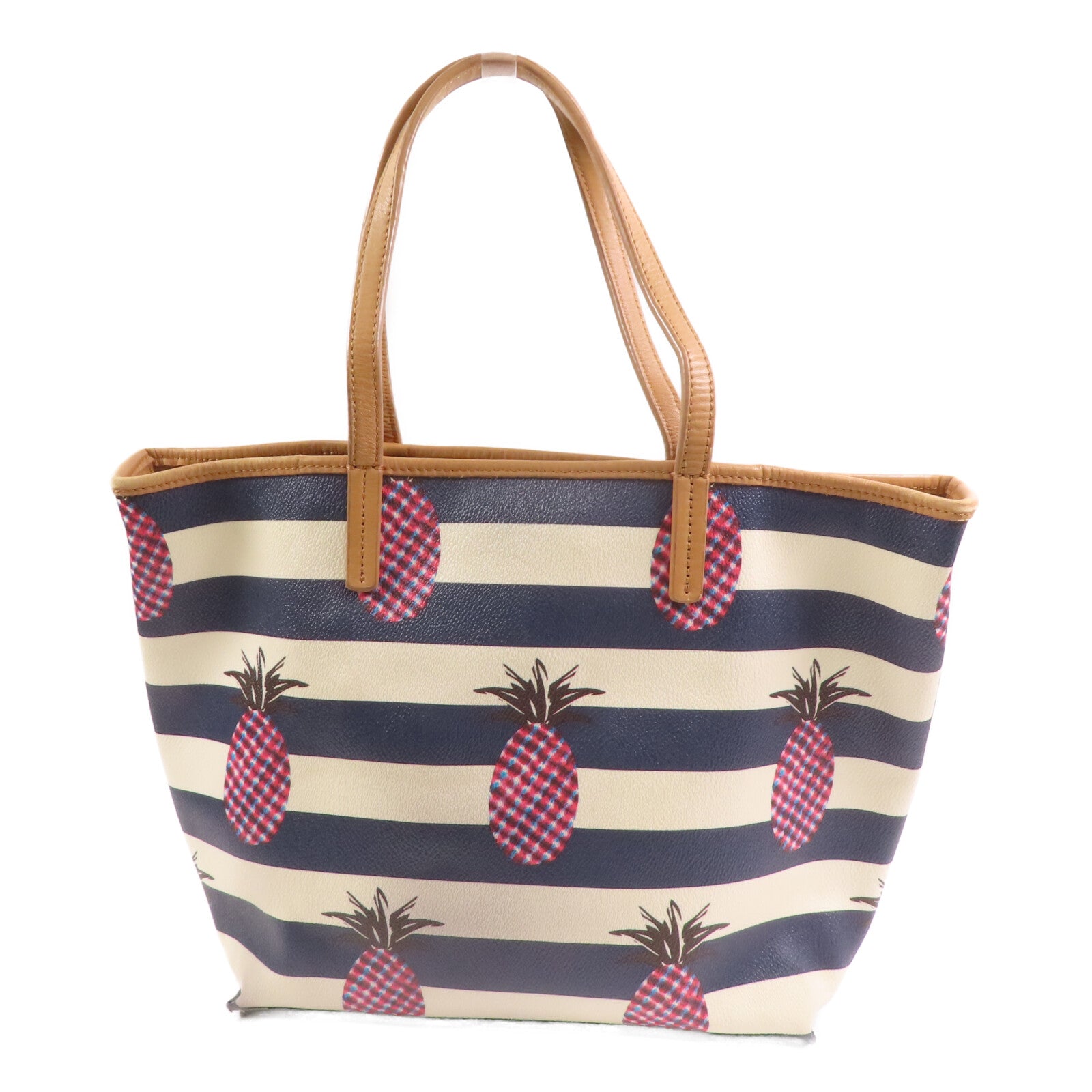 Tory Burch 牛皮皮革Tote Bag肩背袋