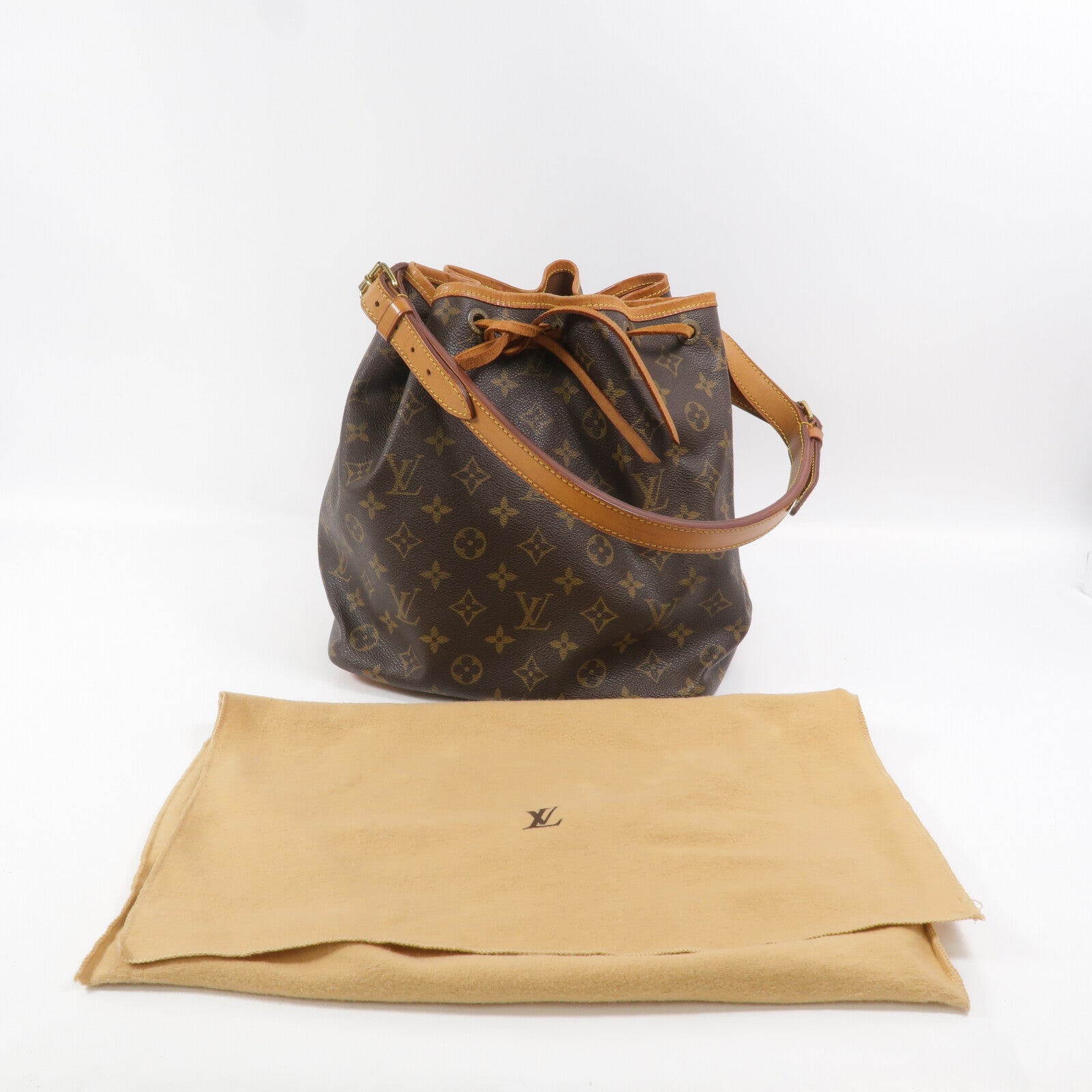 LOUIS VUITTON Monogram Noe Bucket Bag金扣肩背袋