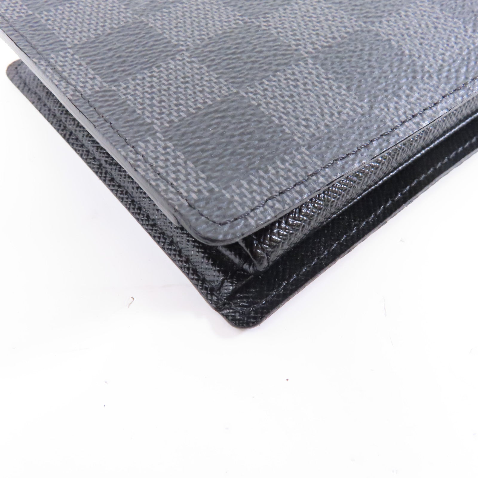LOUIS VUITTON Damier Graphite Wallet錢包黑色