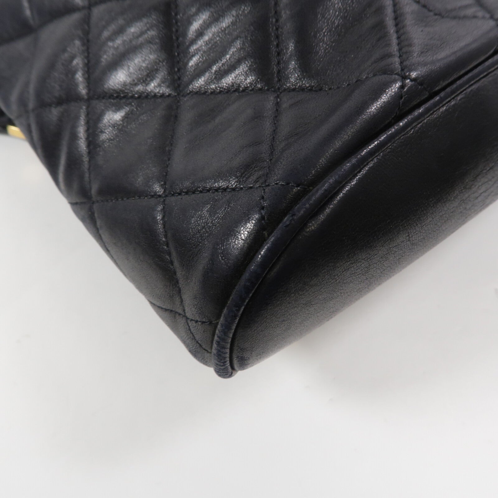 CHANEL 羊皮皮革Vintage Backpack背包